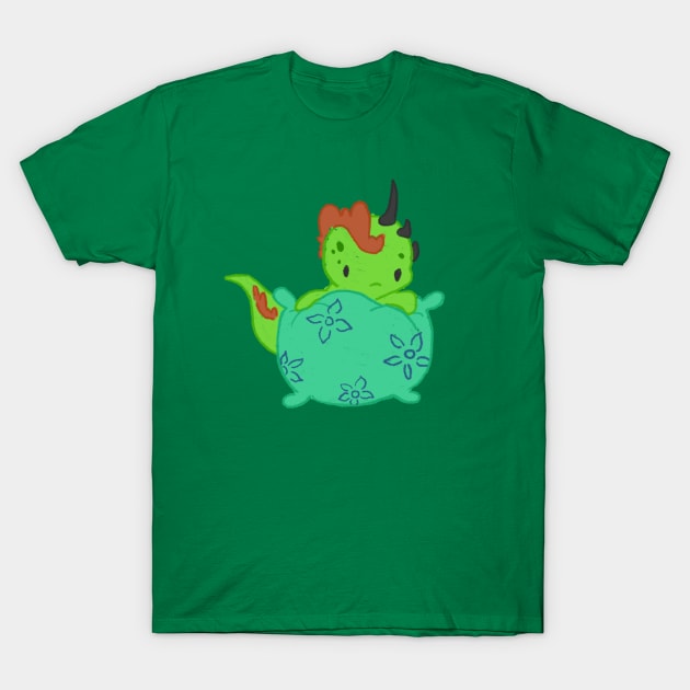 dino T-Shirt by Make_them_rawr